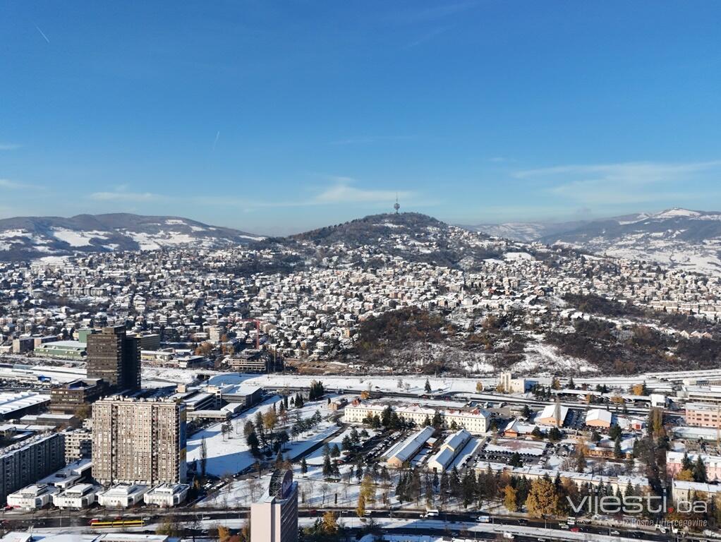 U BiH sutra pretežno sunčano, temperature bi mogle ići i do 12 stepeni