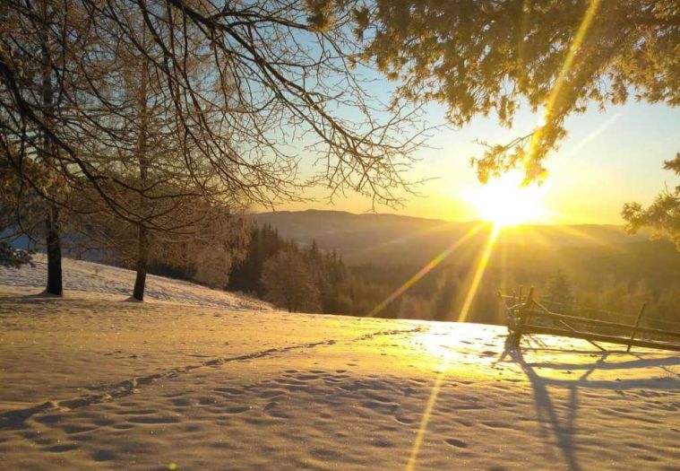 U BiH sutra pretežno sunčano vrijeme, jutarnja temperatura zraka od -4 do 2