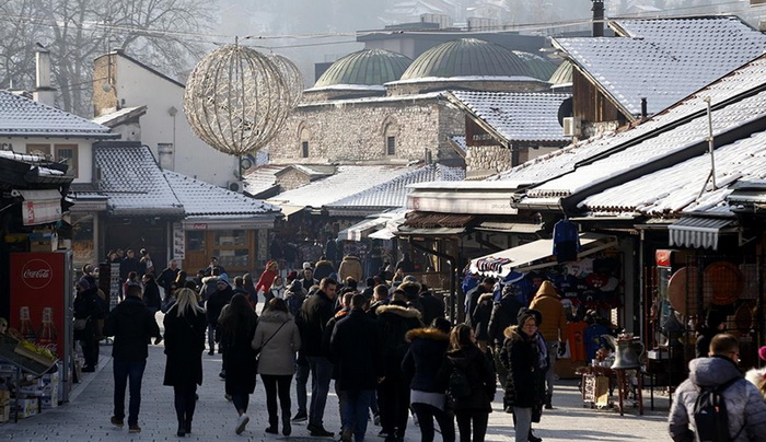 U BiH u novembru više od 200 hiljada noćenja turista