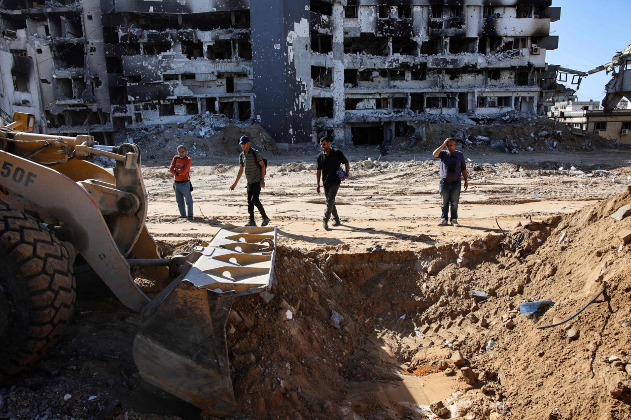 U blizini bolnica u Gazi nađene masovne grobnice, UN zahtijeva istragu