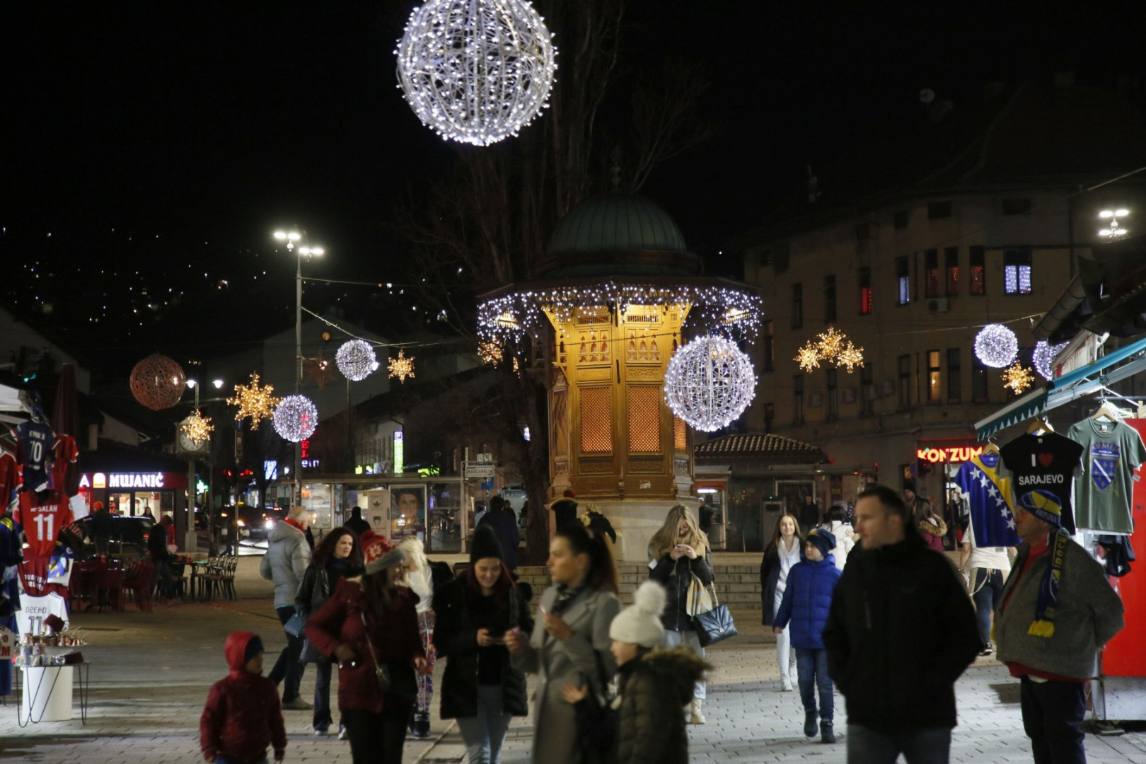 U decembru u BiH 84,5 hiljada turista