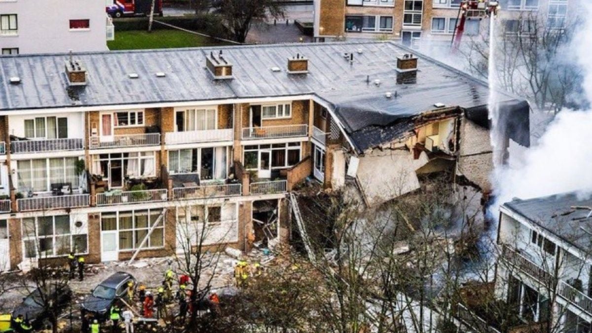 U eksploziji u zgradi u Haagu poginulo petero ljudi