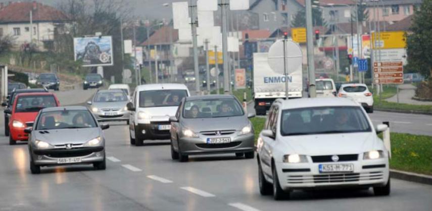 U FBiH gotovo 60 posto registrovanih vozila starija od 15 godina