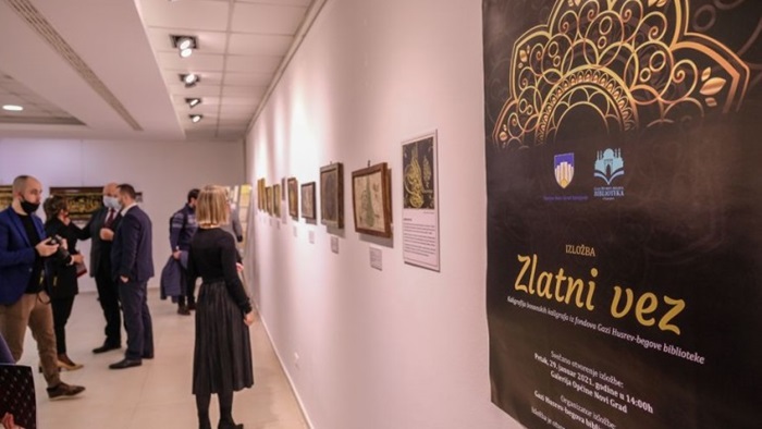 U Galeriji Općine Novi Grad otvorena izložba 'Zlatni vez'