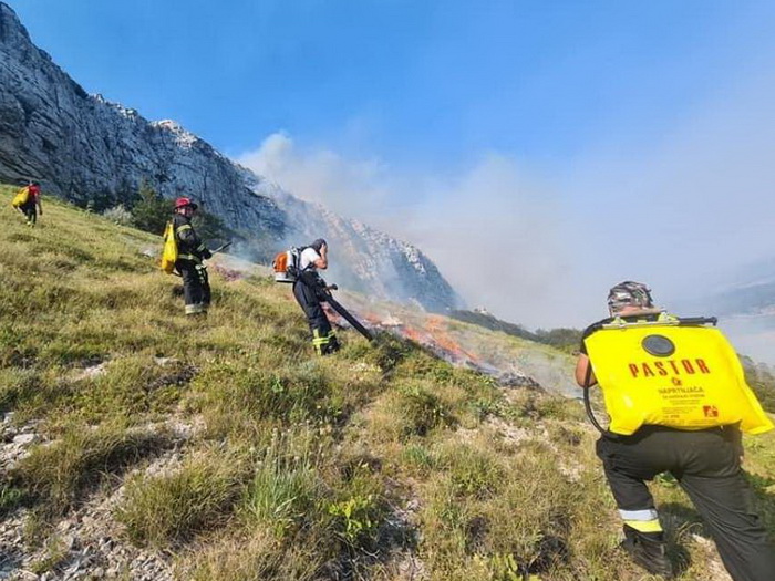 U Hercegovini zabilježeno više požara