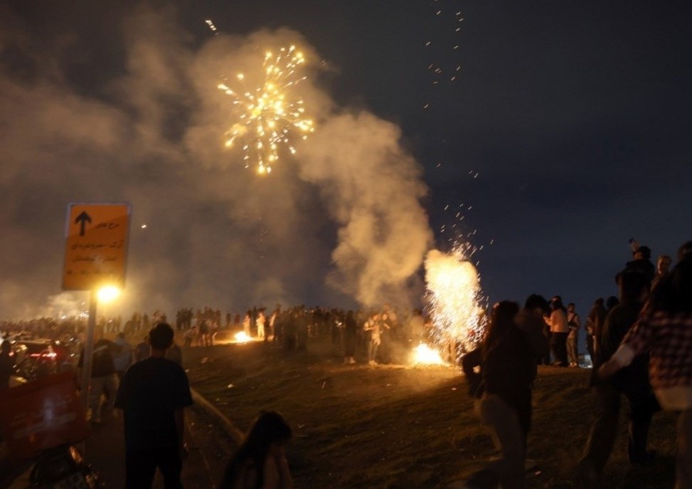 U incidentima tokom Festivala vatre u Iranu poginula 21 osoba, hiljade povrijeđenih