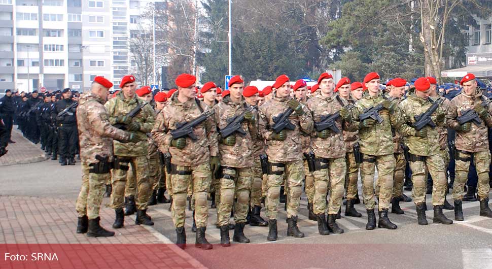 U Istočnom Sarajevu defile povodom neustavnog Dana RS 