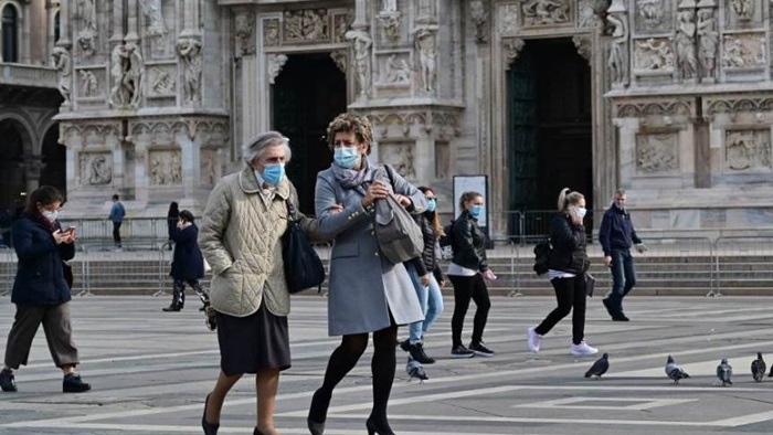 U Italiji opada broj preminulih, više novozaraženih