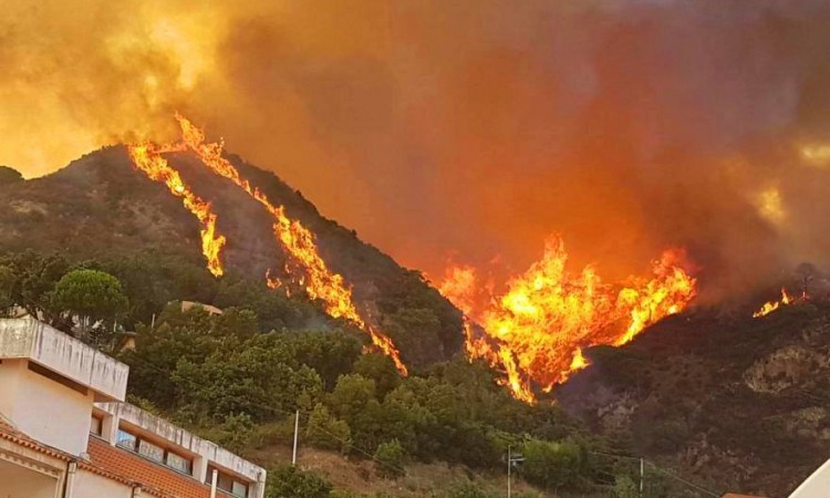 U Italiji više od 500 požara, na Siciliji temperatura 48,8 stepeni