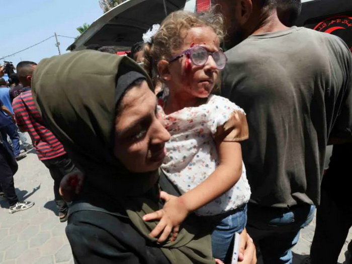 U izraelskom napadu na školu u Gazi ubijeno 30 osoba