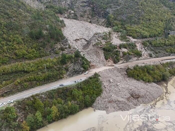 U Jablanici radovi još uvijek traju: Obilaze se tereni, procjenjuje šteta