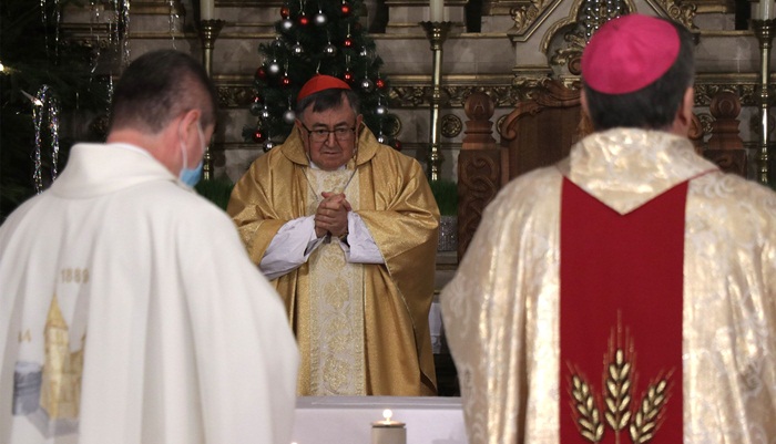 U Katedrali Srca Isusova održana misa božićnog bdijenja