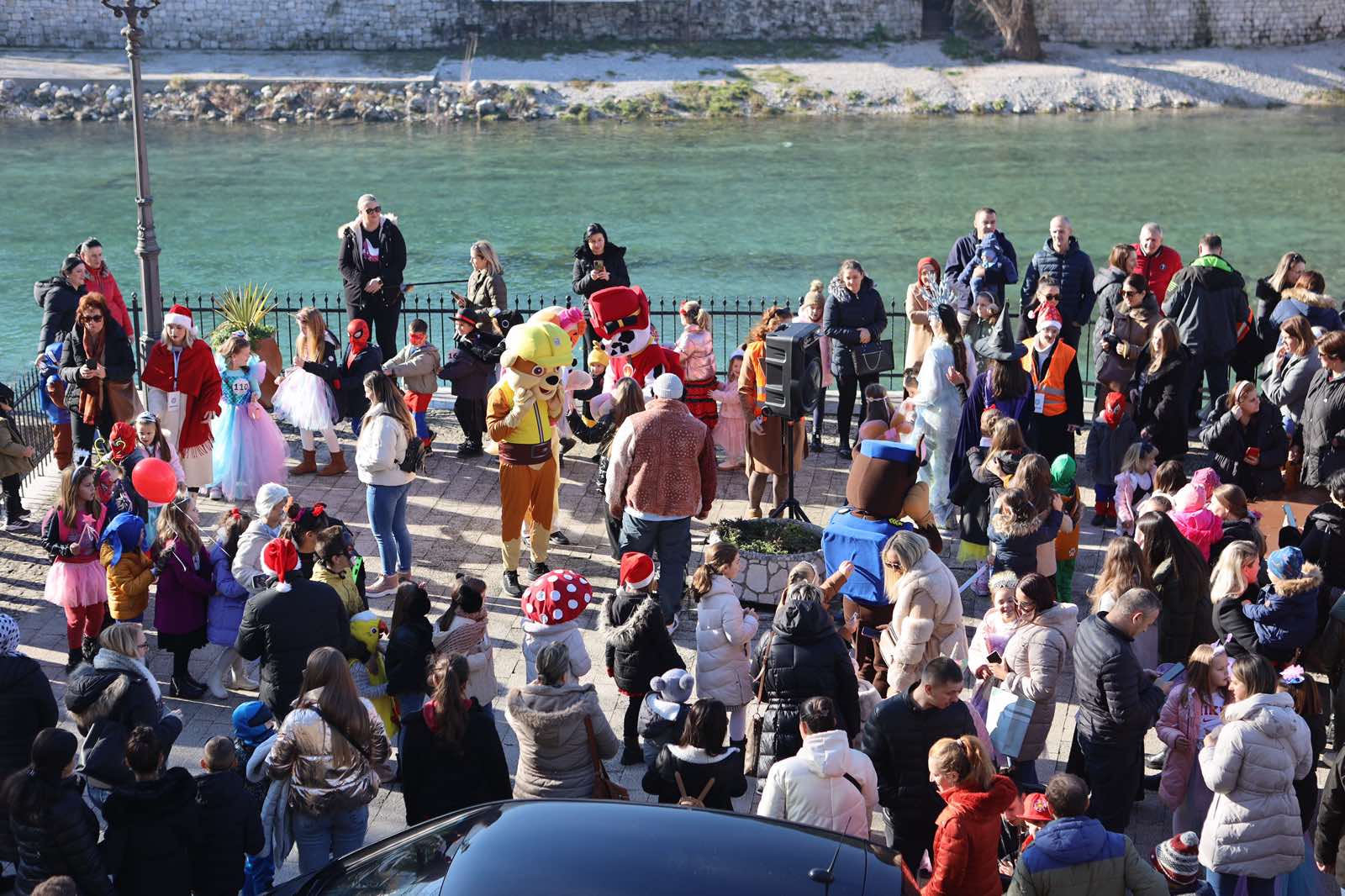 U Konjicu održan 'Karneval dječjih osmijeha'