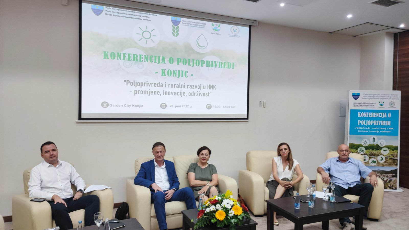 U Konjicu održana konferencija o poljoprivredi