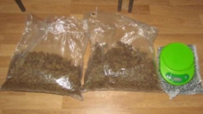 U Konjicu zaplijenjen kilogram marihuane