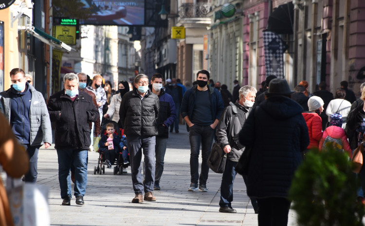 U KS 144 novozaraženih, preminule četiri osobe