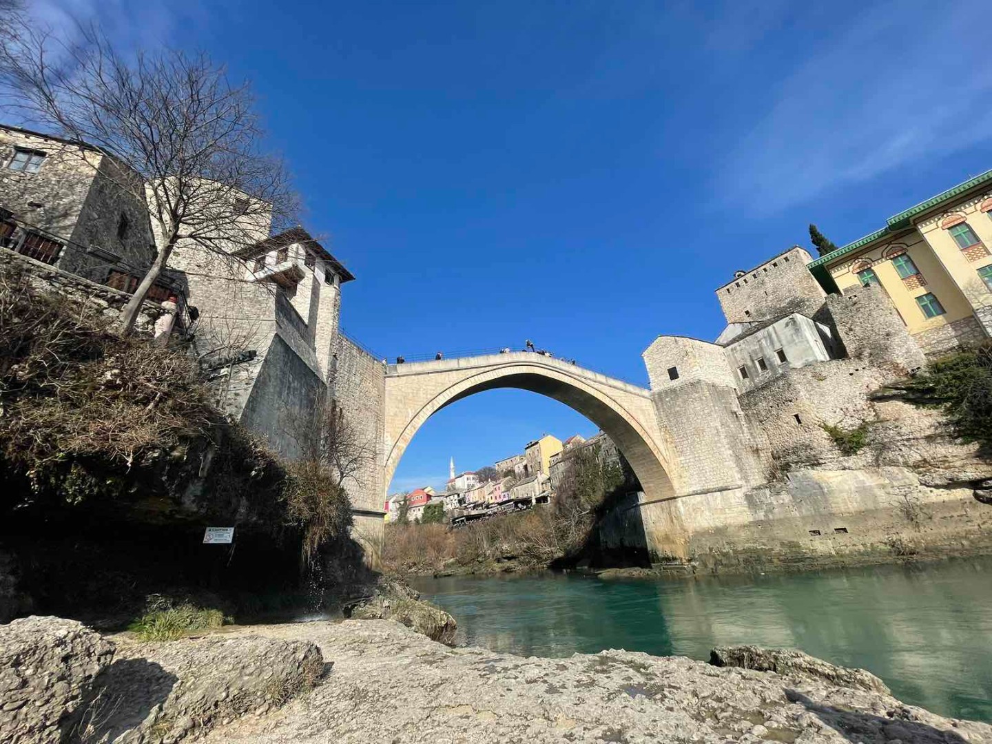 U Mostaru danas 17 stepeni, sutra u BiH pretežno oblačno vrijeme