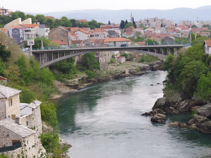 U Mostaru ispod Lučkog mosta pronađeno beživotno tijelo