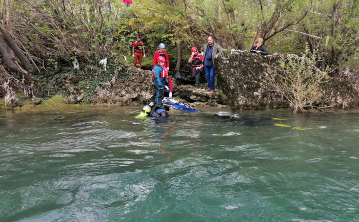 U Neretvi kod Mostara se utopilo i četverogodišnje dijete