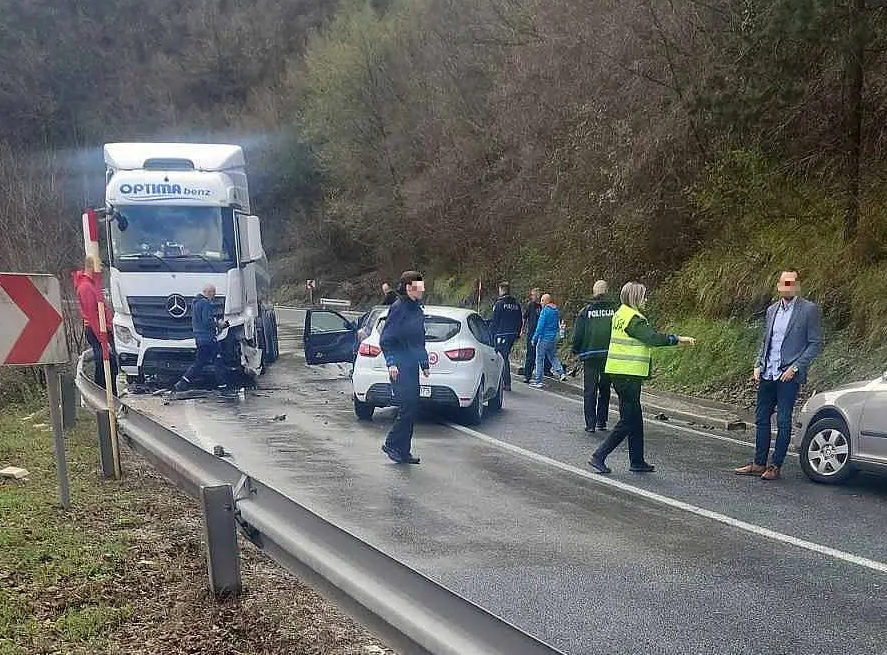 U nesreći kod Jablanice smrtno stradao muškarac