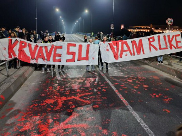 U Novom Sadu sutra novi protest i blokada raskrsnice kod Željezničke stanice