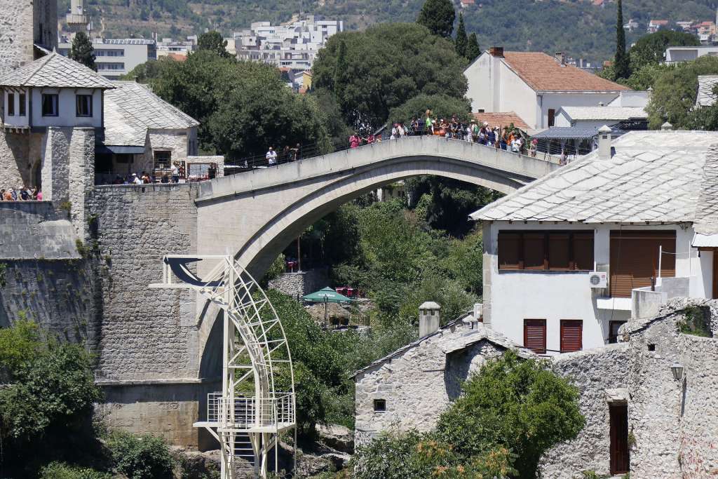 U odnosu na lani broj turista u HNK-u veći za gotovo 250 posto