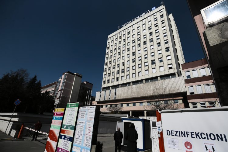 U Općoj bolnici 200 hospitaliziranih zbog korone