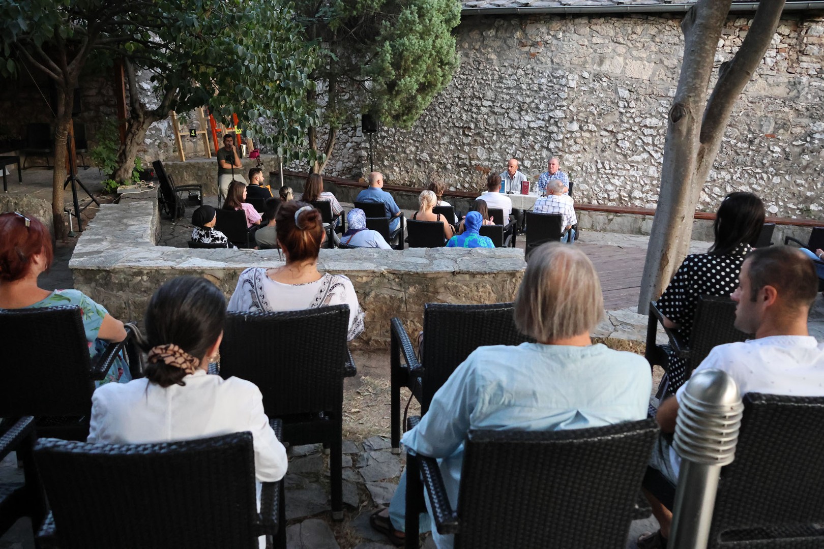 U organizaciji Narodne biblioteke Mostar upriličena promocija romana 'Melun'