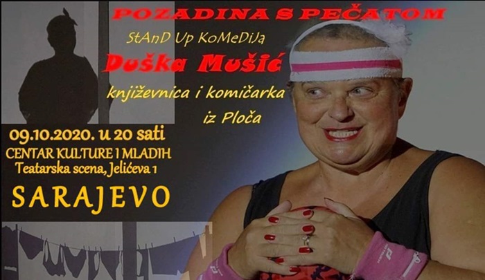 U petak na sceni u Jelićevoj stand-up komedija „Pozadina sa pečatom“