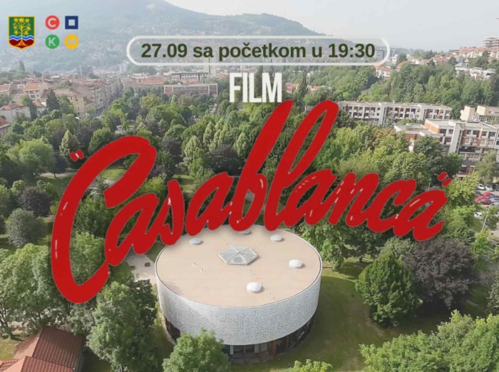 U petak u Sarajevu besplatna projekcija filma 'Casablanca'