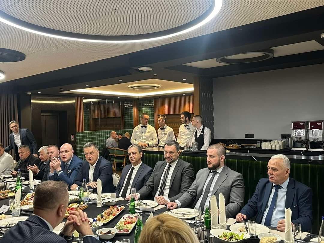 U Podgorici održan iftar za bošnjačke lidere iz regiona