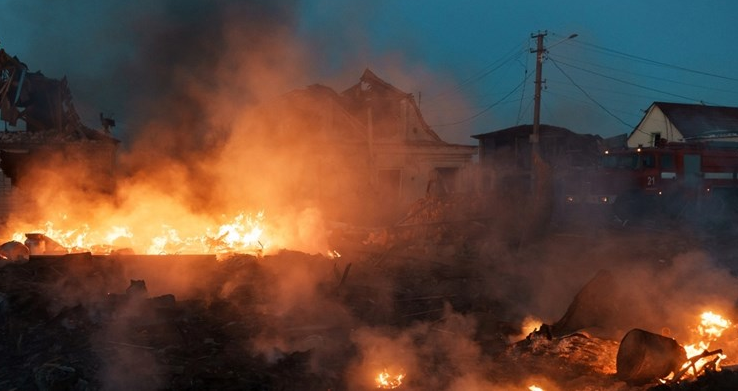 U požarima u Ukrajini devetero mrtvih, izbili zbog improviziranih grijalica