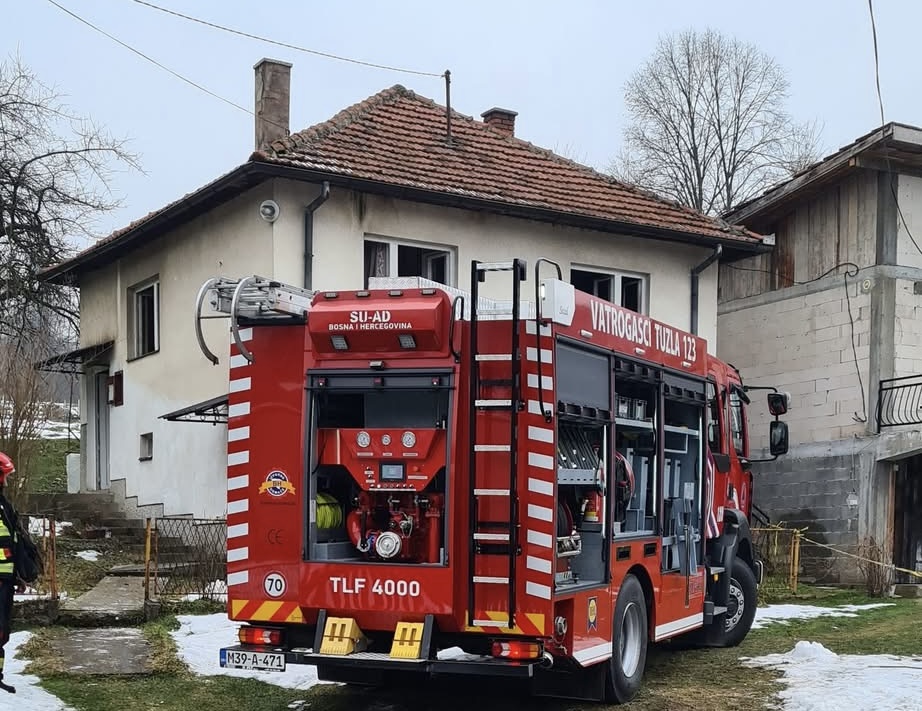 U požaru u tuzlanskom naselju Mihatovići nastradala žena