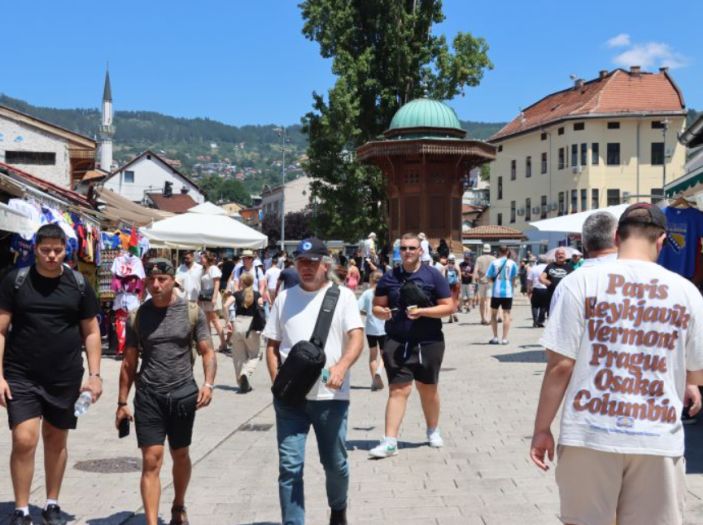 U prošloj godini u BiH boravilo 1,93 miliona turista