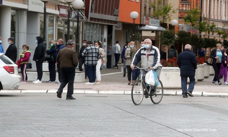 U RS 128 novozaraženih, preminulo devet osoba