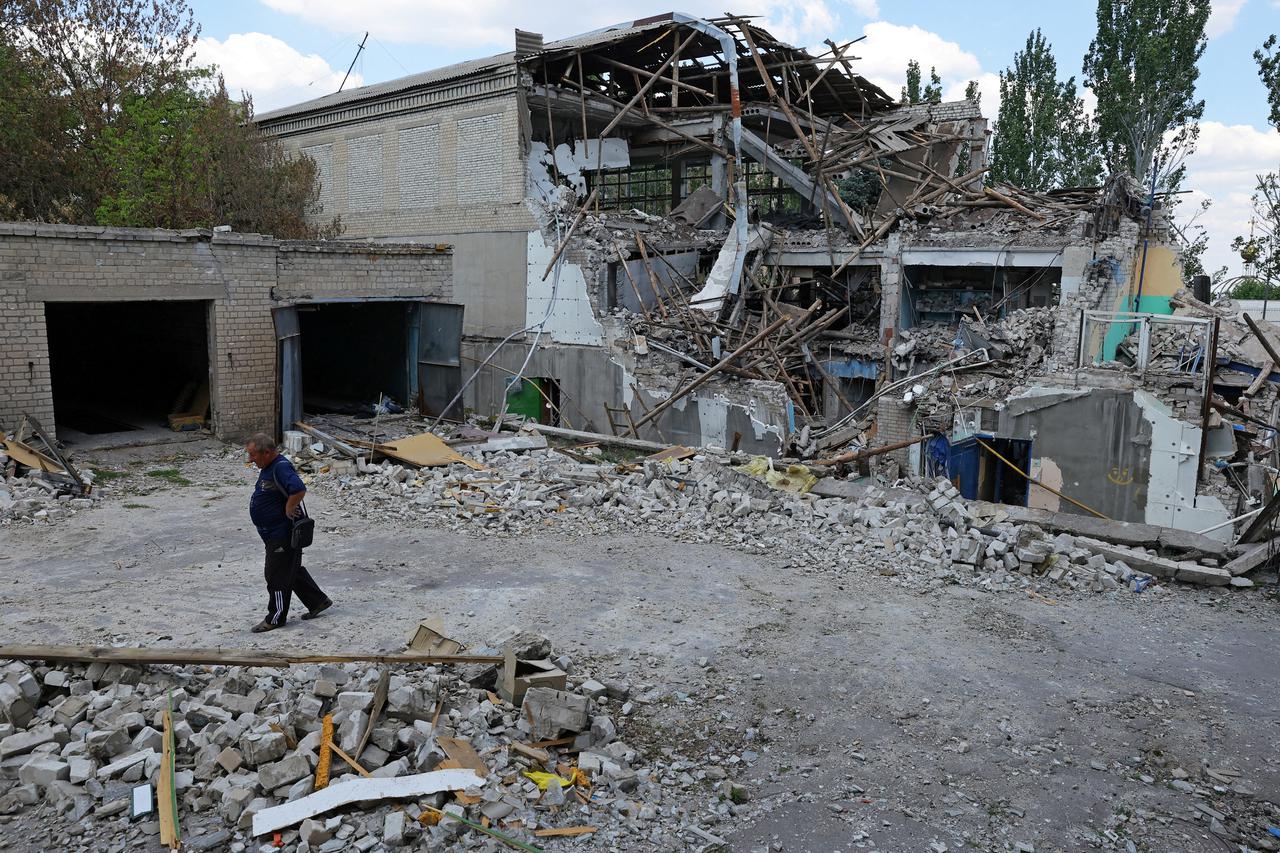 U ruskim napadima na sjeveroistoku Ukrajine troje ubijenih