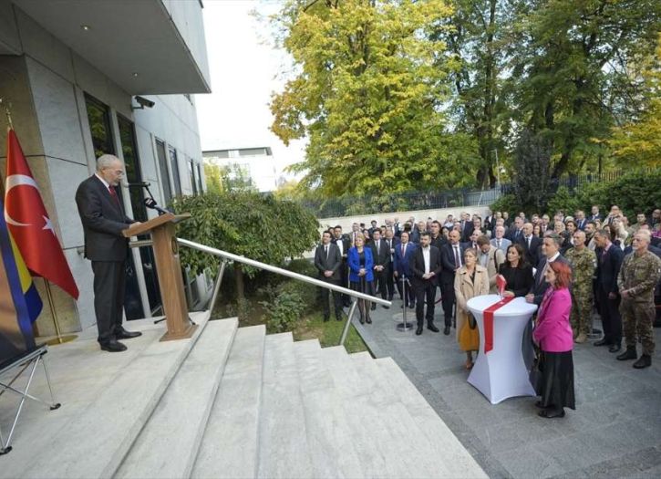 U Sarajevu upriličen prijem povodom Dana Republike Turske