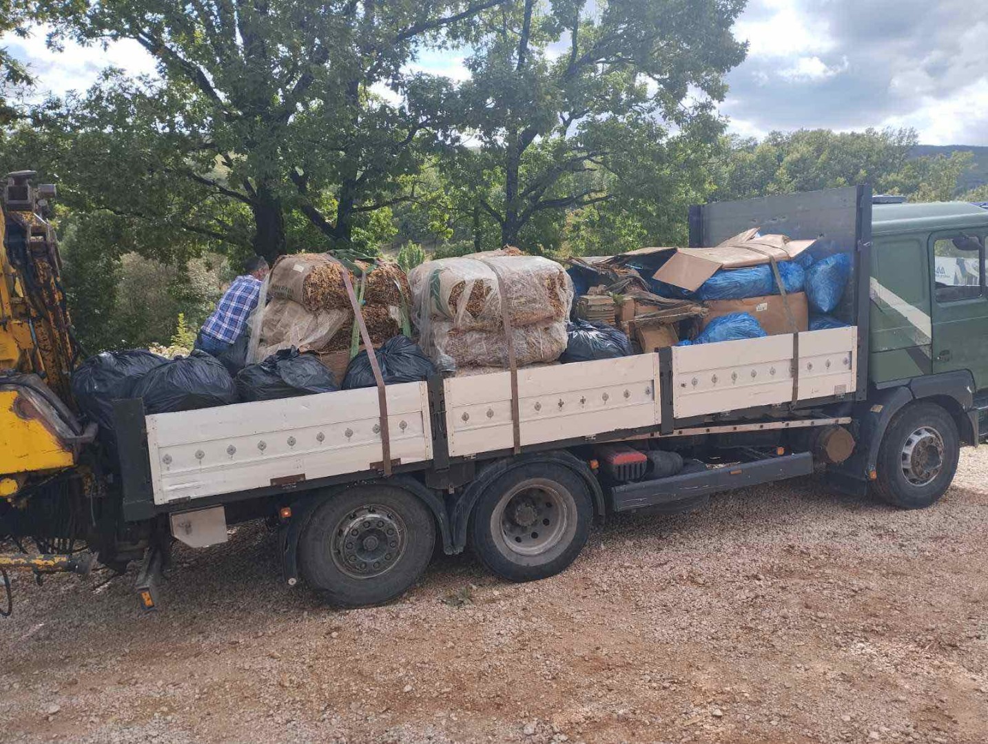 U Širokom Brijegu oduzeta mašina za rezanje i duhan vrijedni 217.000 KM