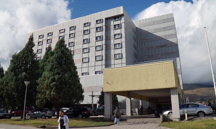U SKB Mostar očekuju veći broj hospitaliziranih