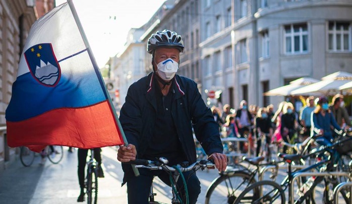 U Sloveniji od posljedica covida -19 umrle 43 osobe