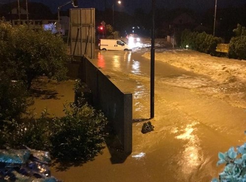 U Sloveniji ogromna kiša i poplave