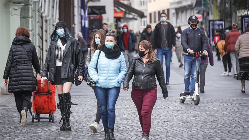 U Sloveniji opet preko 1000 zaraženih