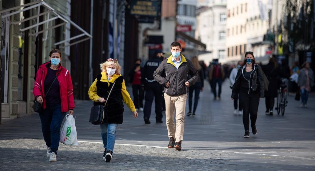 U Sloveniji više od 2.400 novozaraženih i 34 mrtvih