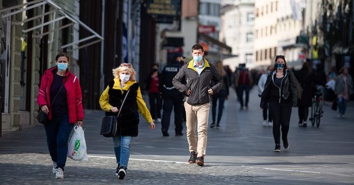 U Sloveniji zaraze manje, ali epidemija još nije pod nadzorom