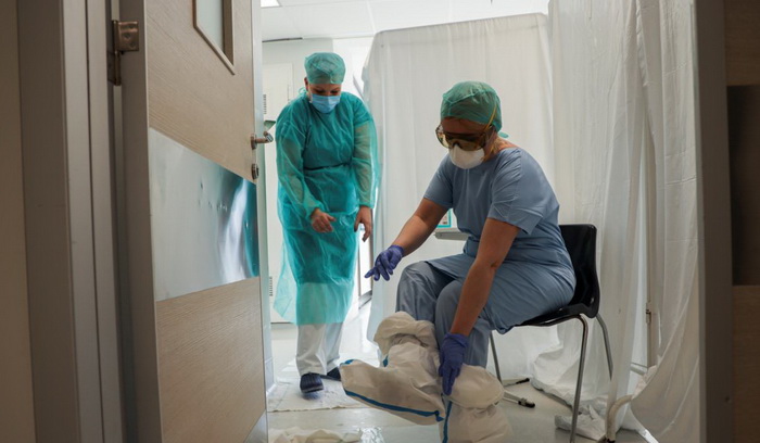 U Srbiji smanjen broj pacijenata u bolnicama