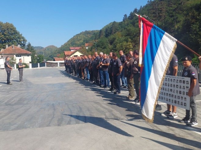 U Srebrenici se danas okupili pripadnici jedinice optužene za učestvovanje u genocidu