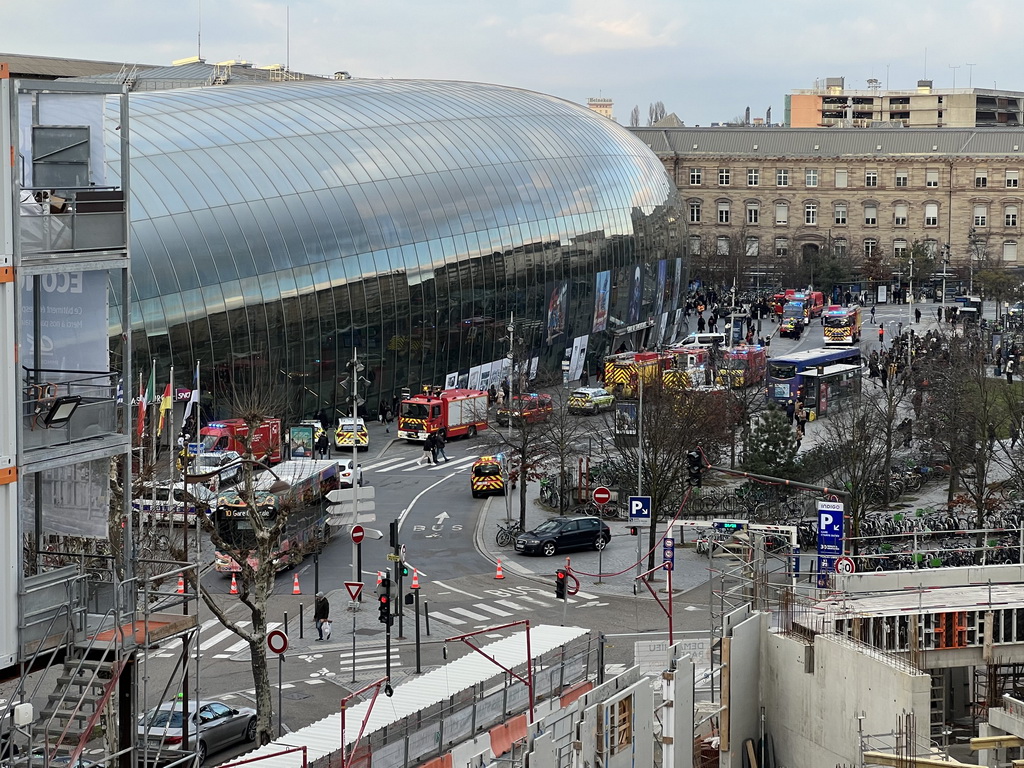 U sudaru dva tramvaja u Strasbourgu povrijeđeno između 20 i 30 osoba