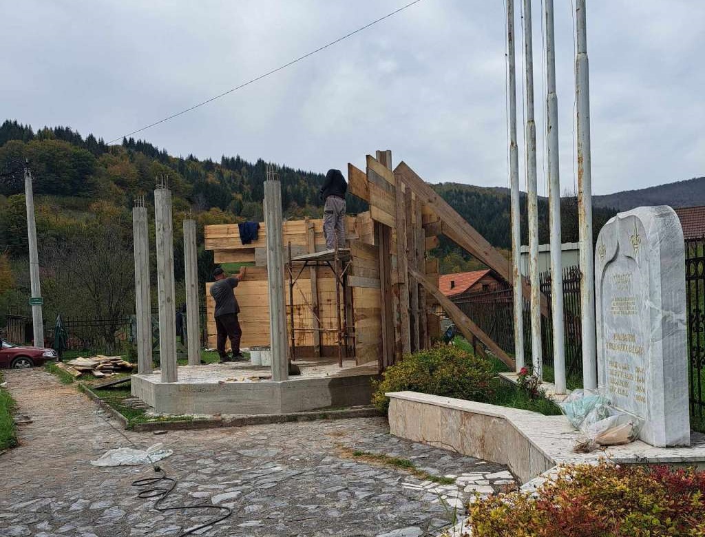 U toku izgradnja centralnog spomen obilježja u Hrenovici