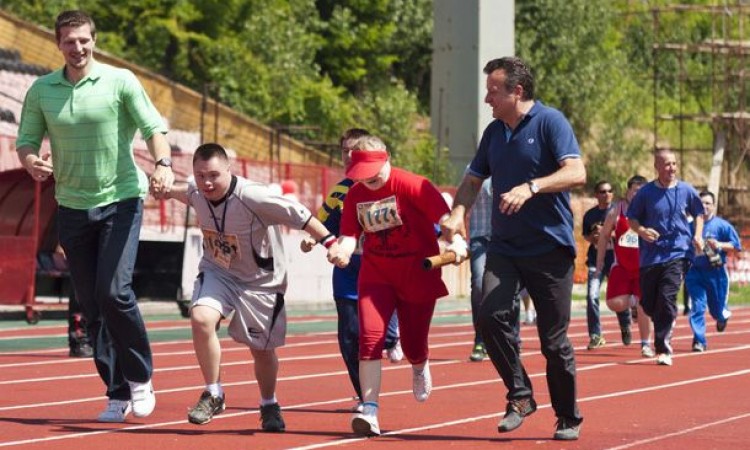 U toku pripreme za Specijalnu olimpijadu 'Parallel' u Tuzli