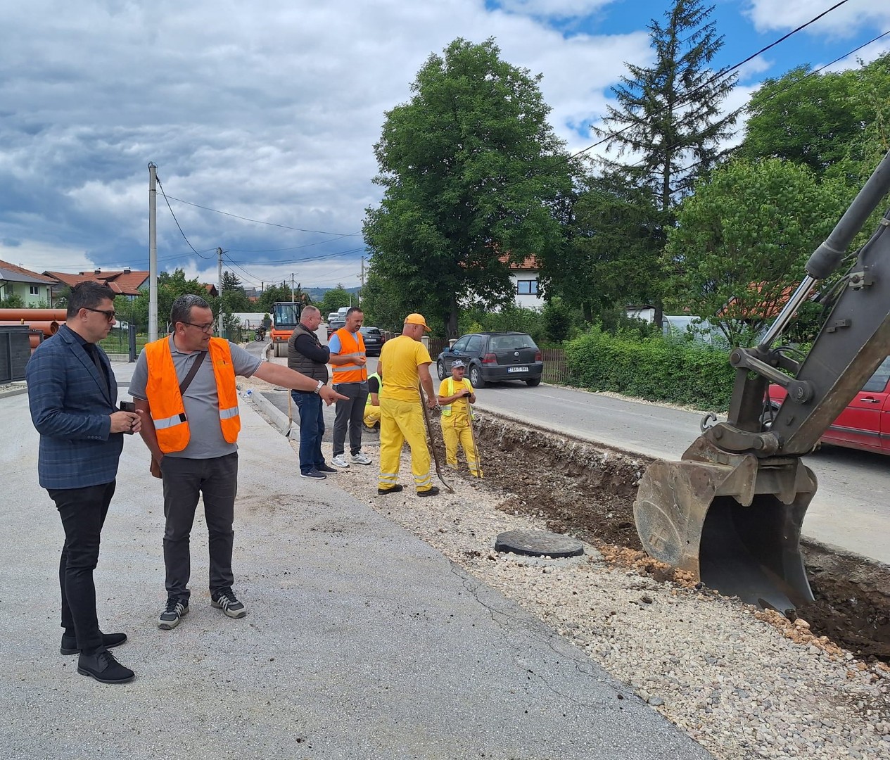 U toku uređenje važnih regionalnih putnih pravaca na području Zenice